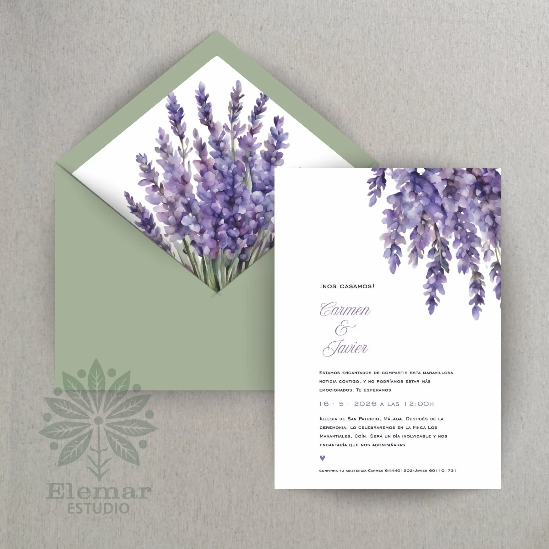 Brisa de lavanda