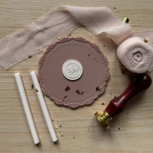 Sello de lacre personalizado